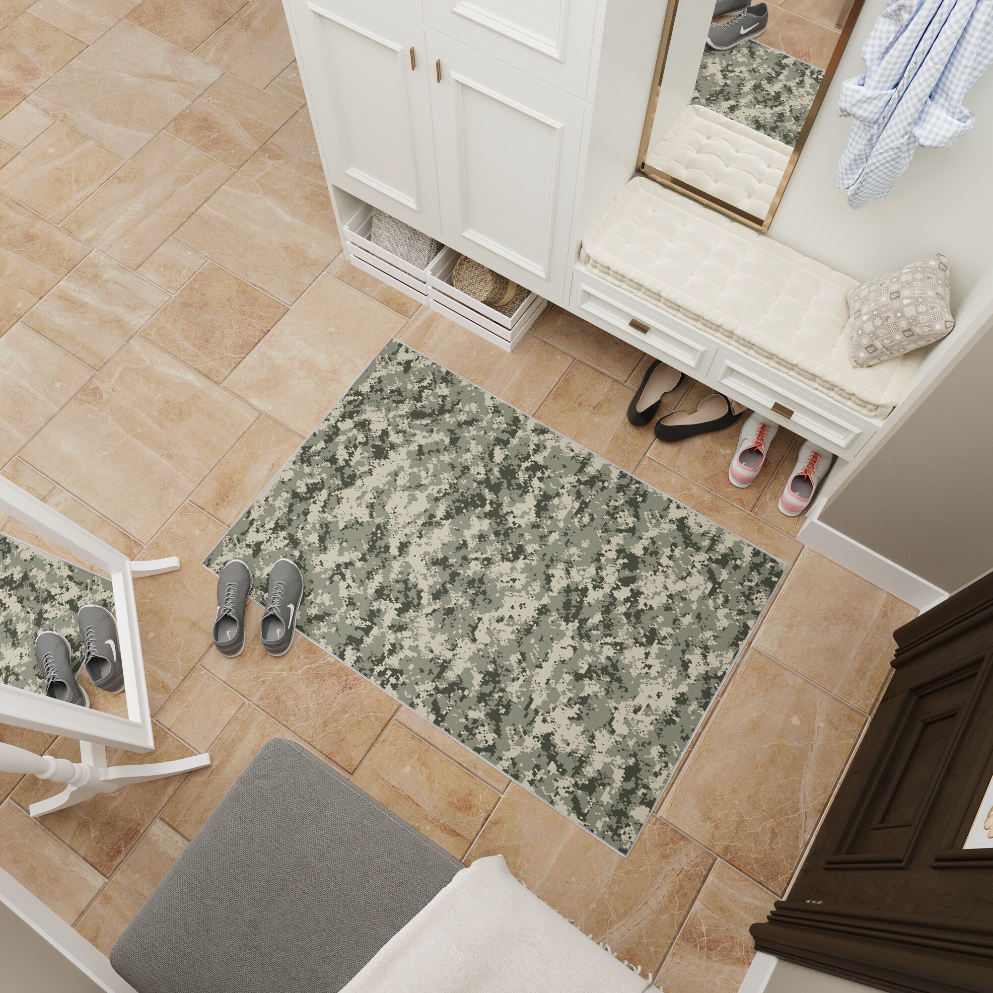 Ottomanson ARMY101-3X5 rugs - View #4