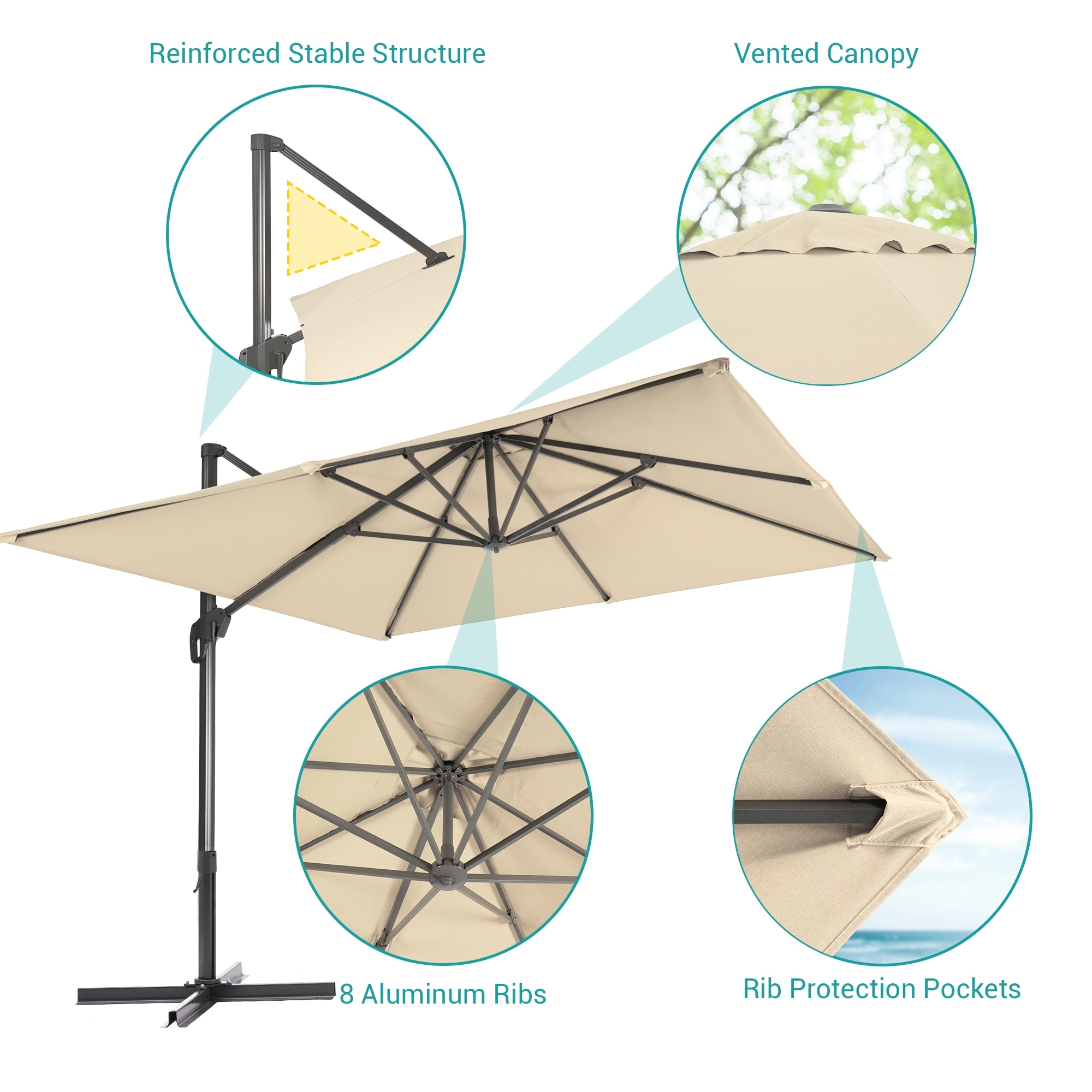 ACEGOSES LW-1159SD Umbrellas-2 - View #4