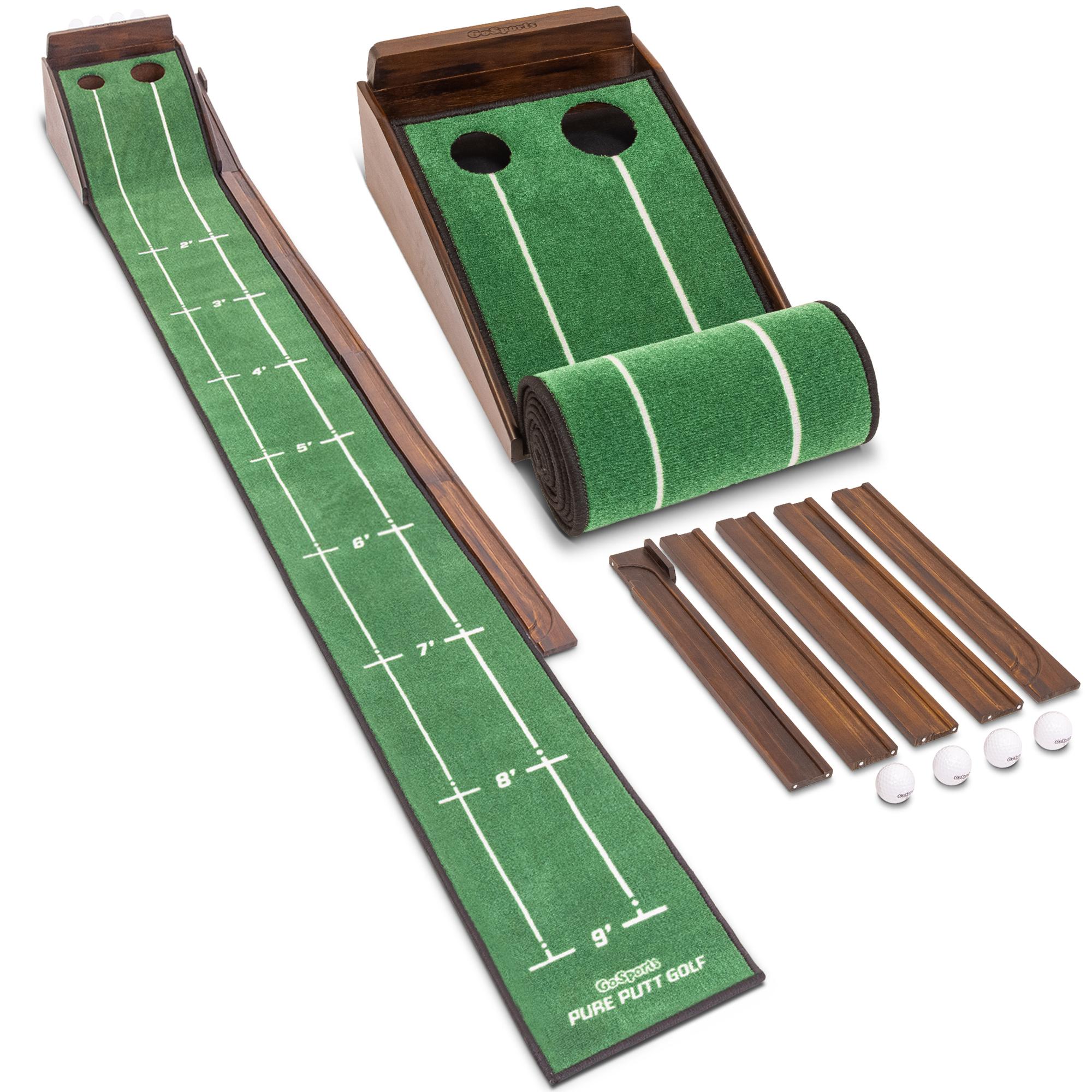 GoSports 815898026298 9-ft x 1-ft Putt Green Ramp Putting Green