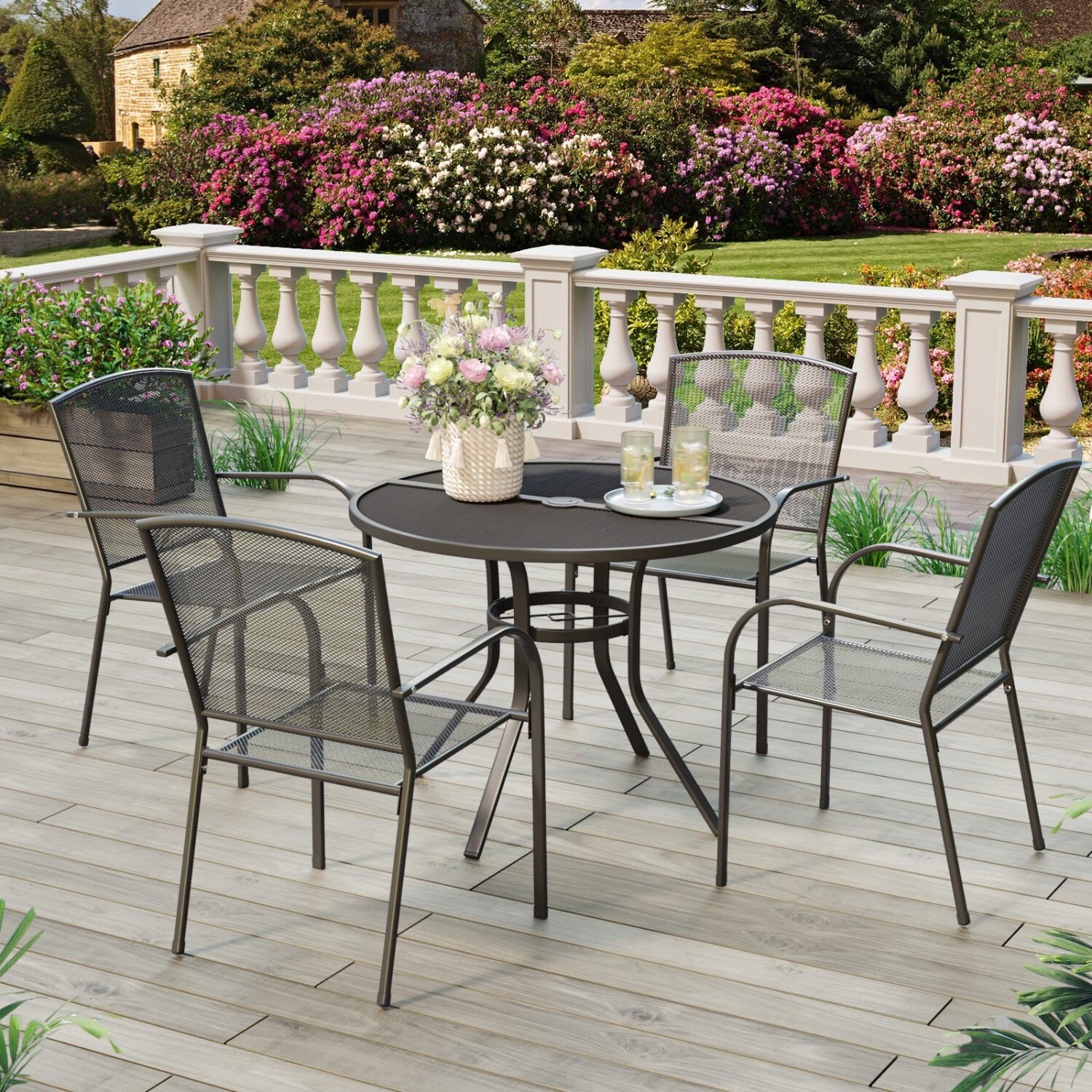 AECOJOY 19034GR-LS01 Patio-Dining-Sets - View #7