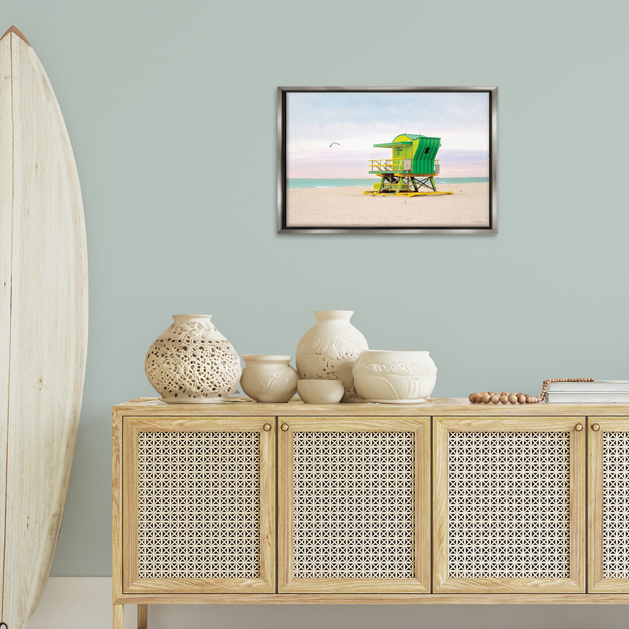 Stupell Industries BT-558-FFL-16X24 Wall-Art - View #3