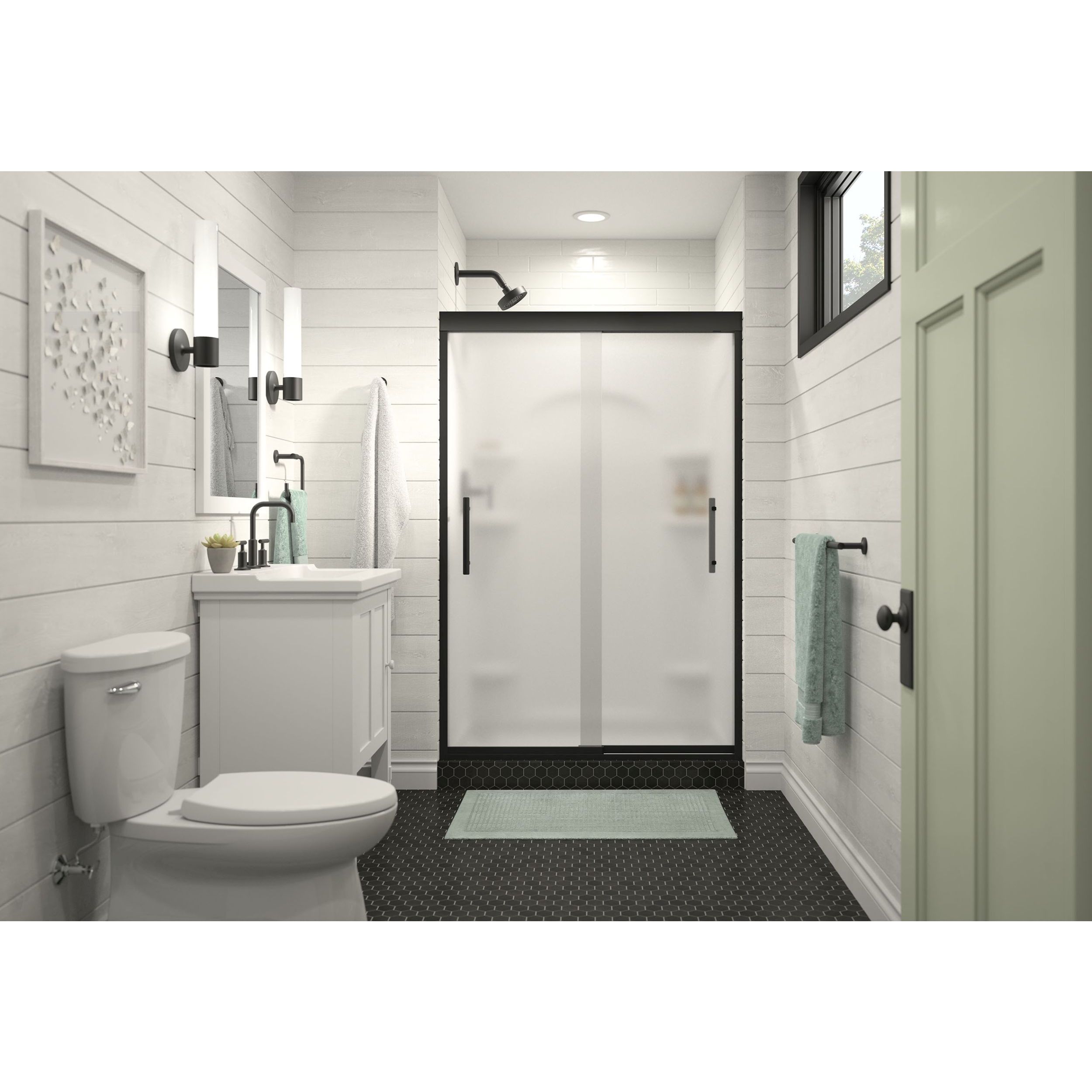 Sterling 547808-48PBL-G03 Shower-Doors - View #2