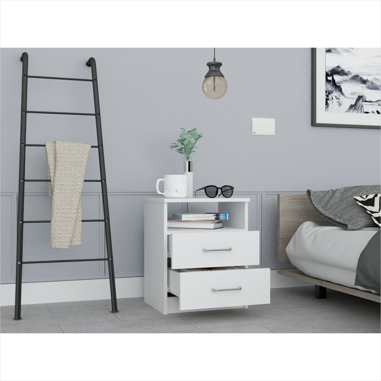 Watnature 8QNFUZBOG4V4 nightstands - View #4