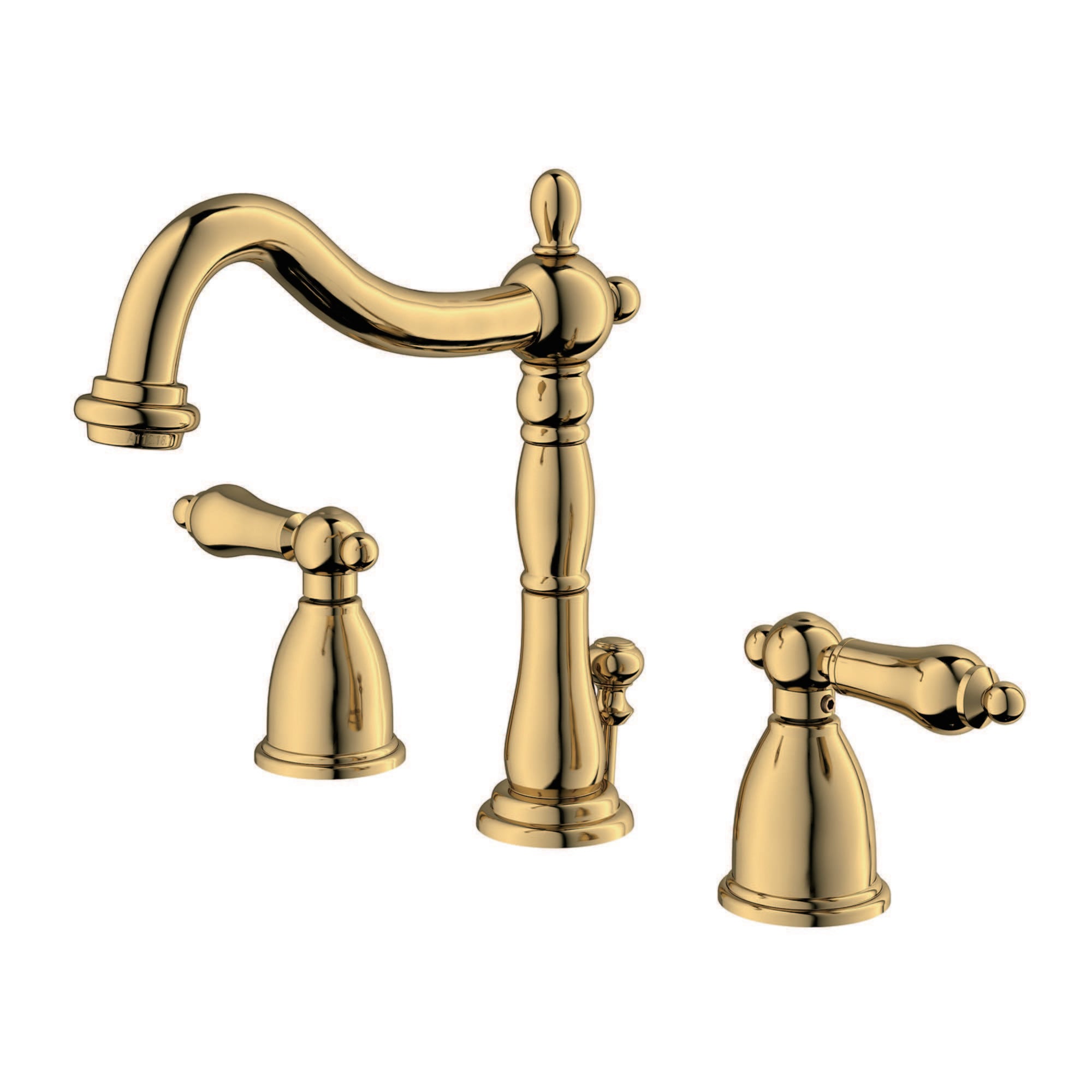 Kingston Brass WLKB1972AL Lavatory-Faucets - View #2