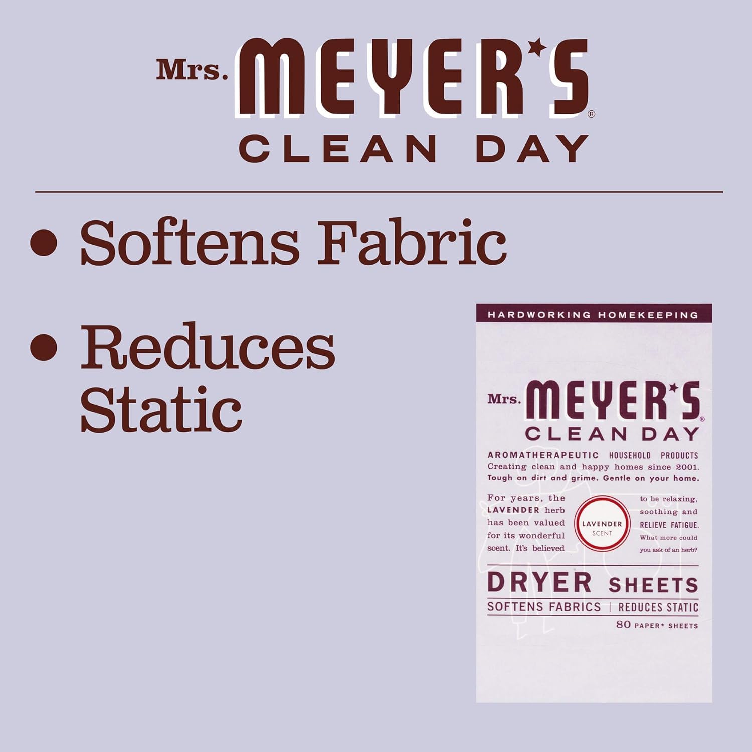 Mrs. Meyer's Clean Day UK-031B Fabric-Softeners - View #3