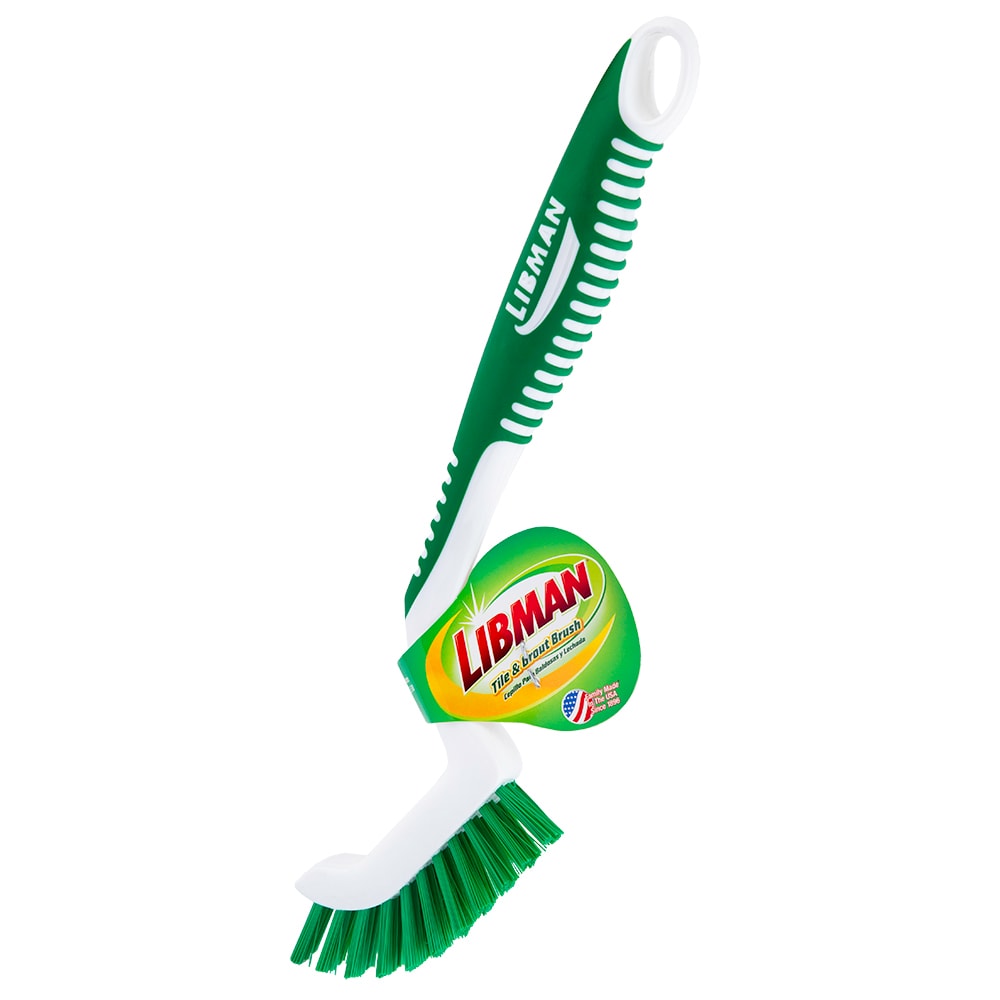 Libman Narrow Spaces Cleaning Brushes, 3-Pack