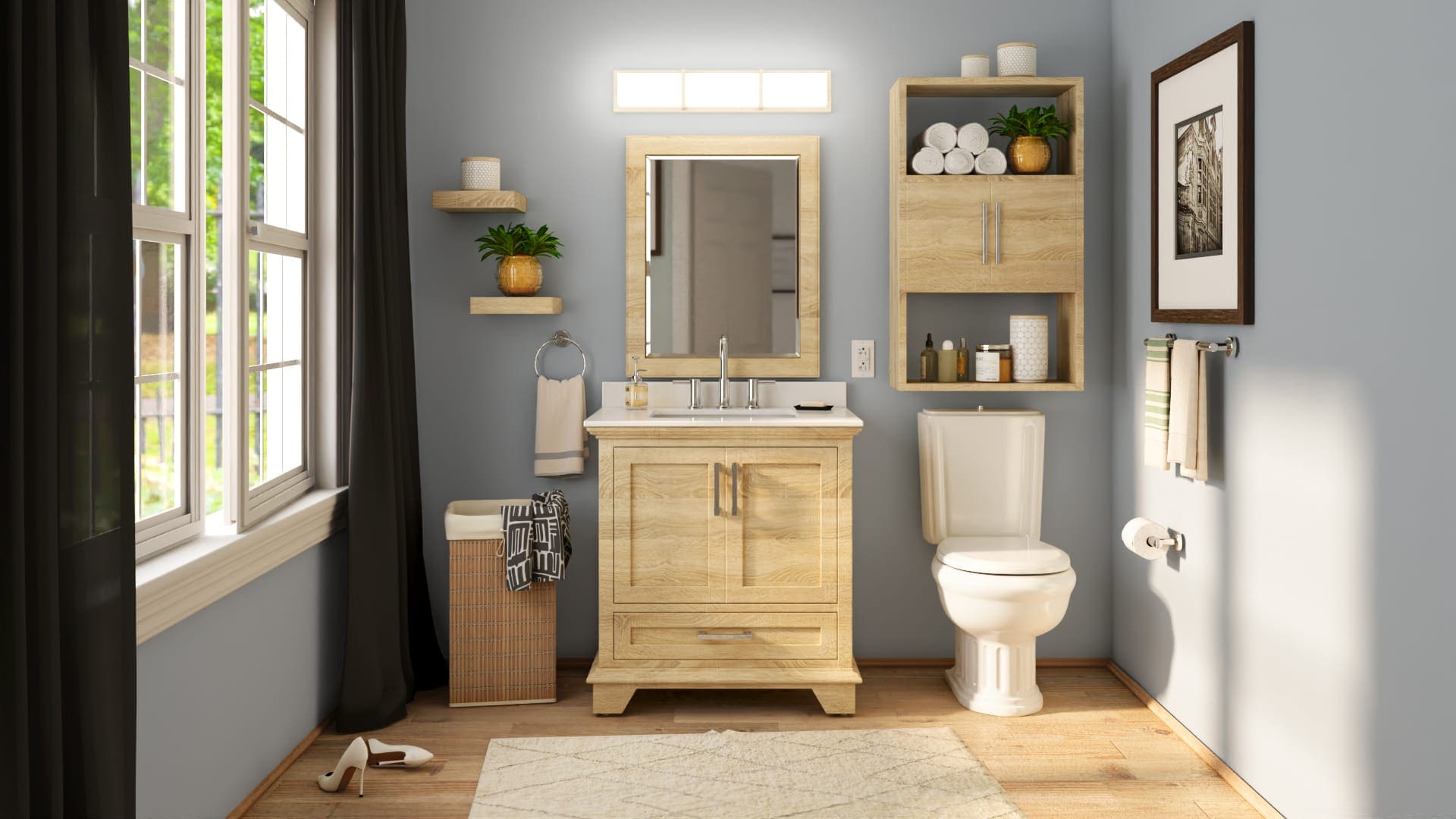 Sherwin Williams Upward Bathroom | lupon.gov.ph