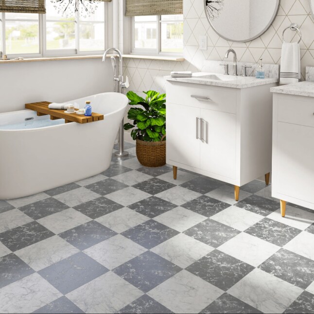 Perfection Floor Tile SP585MK155 Vinyl-Tiles - View #2