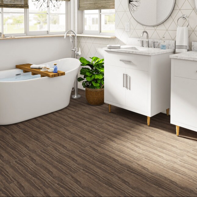 Perfection Floor Tile WD586TW55L Vinyl-Tiles - View #2