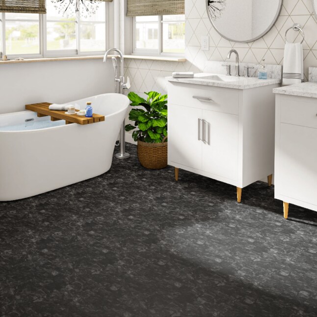 Perfection Floor Tile NS585BN55 Vinyl-Tiles - View #2