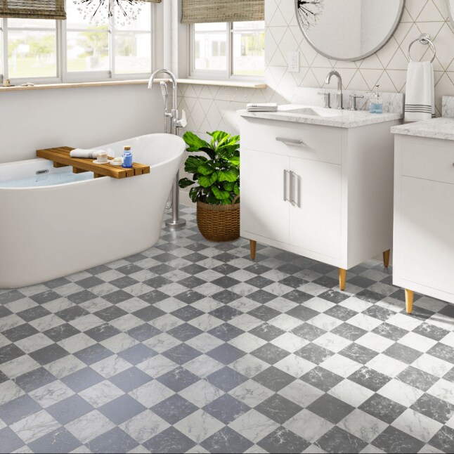 Perfection Floor Tile SP585MK255 Vinyl-Tiles - View #2