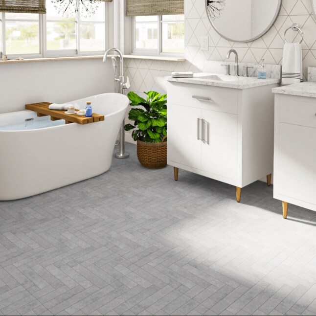 Perfection Floor Tile DR586GS55 Vinyl-Tiles - View #2
