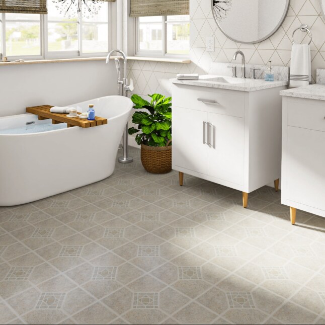 Style Selections A3500061 Vinyl-Tiles - View #2