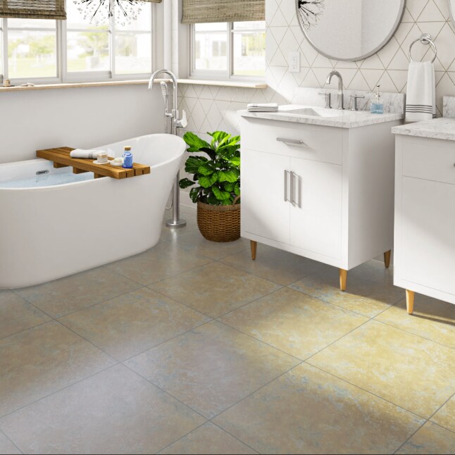 Perfection Floor Tile NS585IG55 Vinyl-Tiles - View #2
