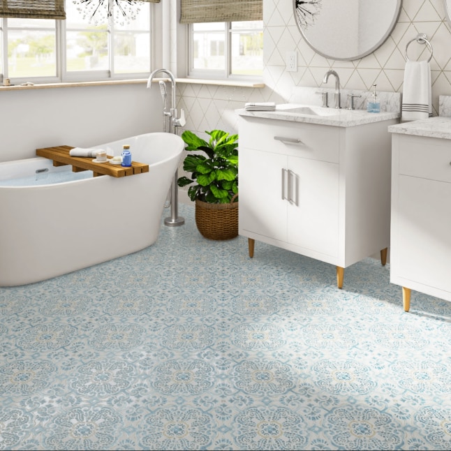 FloorPops TFP2477 Vinyl-Tiles - View #2