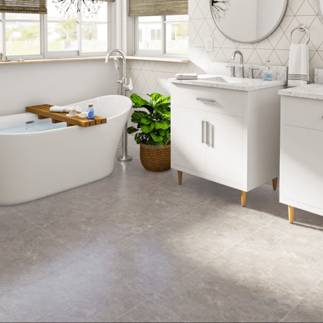 Perfection Floor Tile NS585AS55 Vinyl-Tiles - View #2