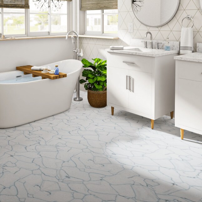 Flexco SP-6H1OA48 Vinyl-Tiles - View #2