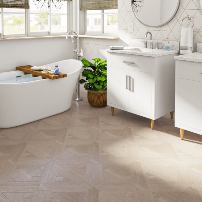 Perfection Floor Tile WD586XH55 Vinyl-Tiles - View #2