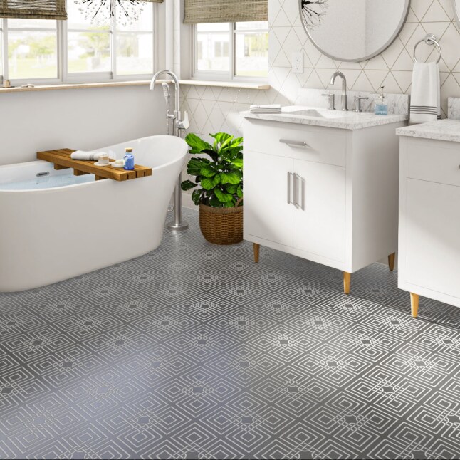Perfection Floor Tile DR586KB55 Vinyl-Tiles - View #2