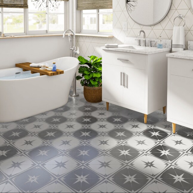 Perfection Floor Tile DR586AG55 Vinyl-Tiles - View #2