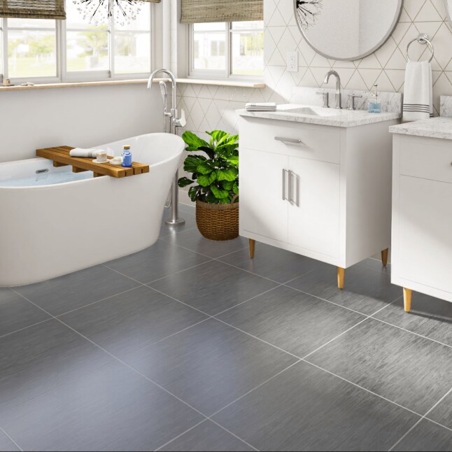 Perfection Floor Tile WD585DC55 Vinyl-Tiles - View #2