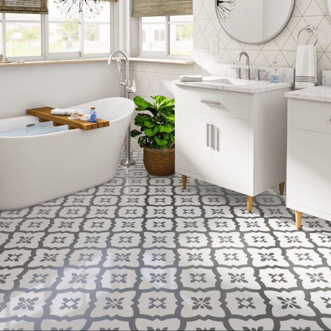 FloorPops TFP2480 Vinyl-Tiles - View #2