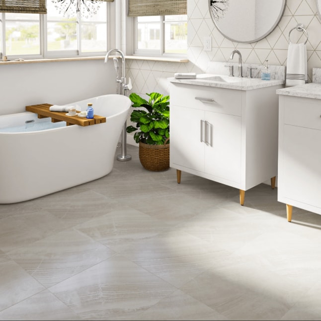 Style Selections LSS10544BPS Vinyl-Tiles - View #2