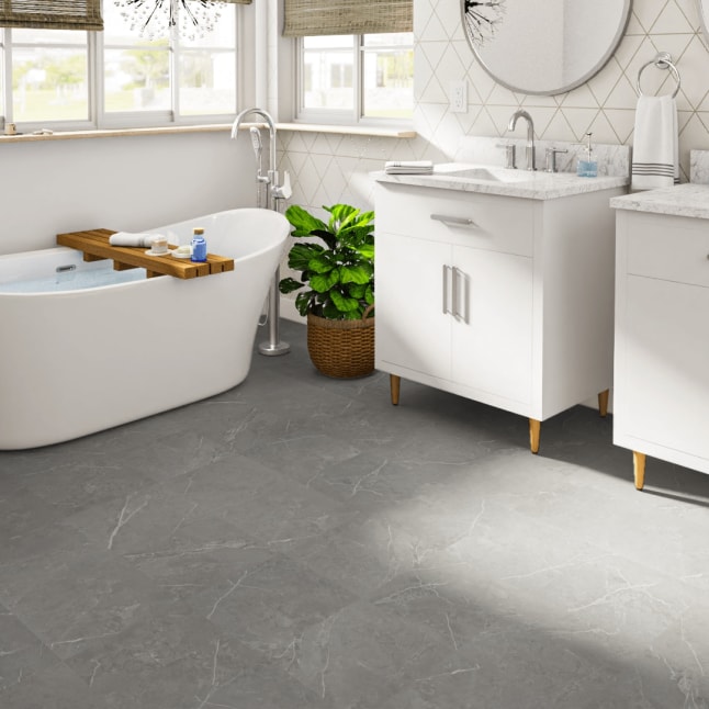 Style Selections LSS10612APS Vinyl-Tiles - View #2