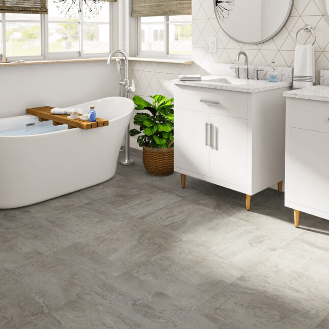 Style Selections LSS4307BPS Vinyl-Tiles - View #2