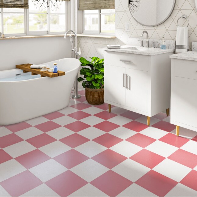 Perfection Floor Tile SP585WR55 Vinyl-Tiles - View #2