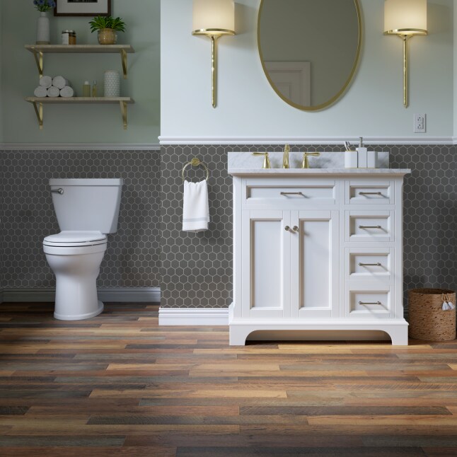 Satori Carbon Matte 12-in x 12-in Matte Porcelain Hexagon Floor