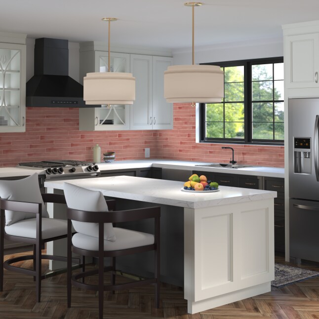 Artmore Tile Charlotte Coral 2-in x 20-in Polished Ceramic Subway