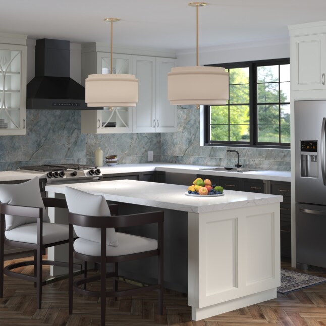 allen + roth GCPA05R Ceramic-Tile - View #2