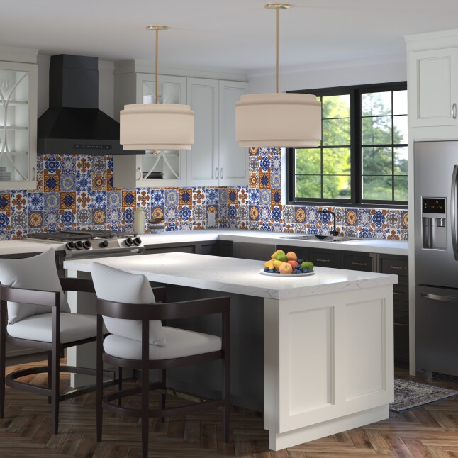 Style Selections PS36ACATLA1E Ceramic-Tile - View #2