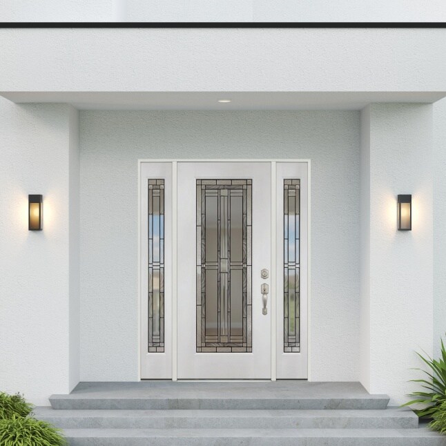 Greatview Doors FG518SL3612L Entry-Doors - View #2
