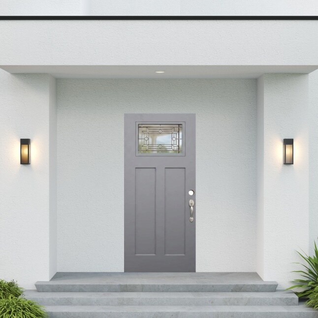 CALHOME PU8-GRAY-80X36 Entry-Doors - View #2