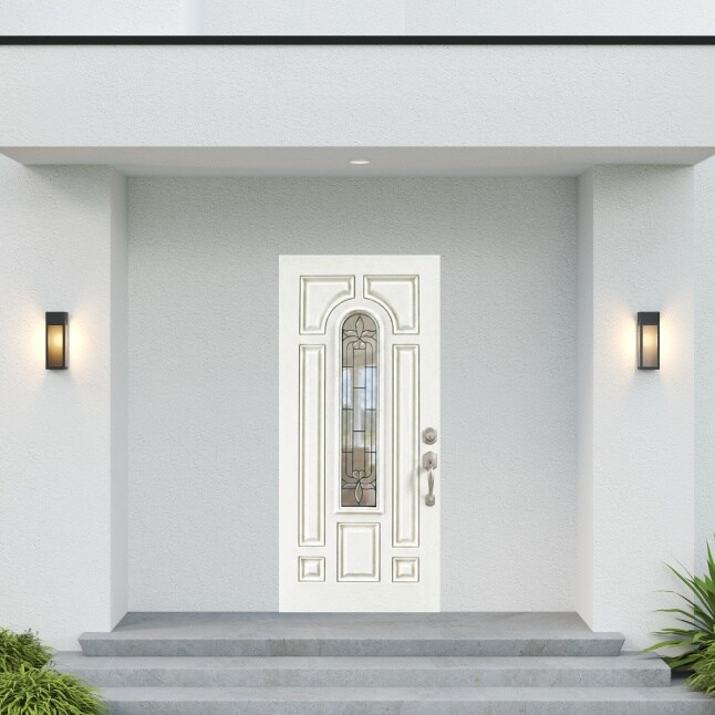 CALHOME PU9-WHITE-80X36 Entry-Doors - View #2