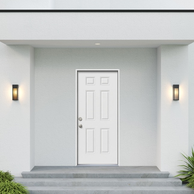 JELD-WEN JW366PNLSTLNBMRHIS Entry-Doors - View #2