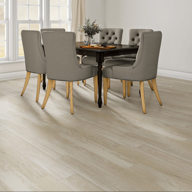 Style Selections Seaside Chestnut Embossed Wood Plank Laminate Flooring Sample Style Selections Seaside Chestnut Embossed Wood Plank Laminate Flooring Sample