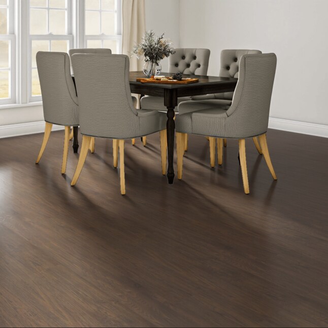 QuickStep Studio Whiskey Hickory Embossed Wood Plank Laminate Flooring Sample