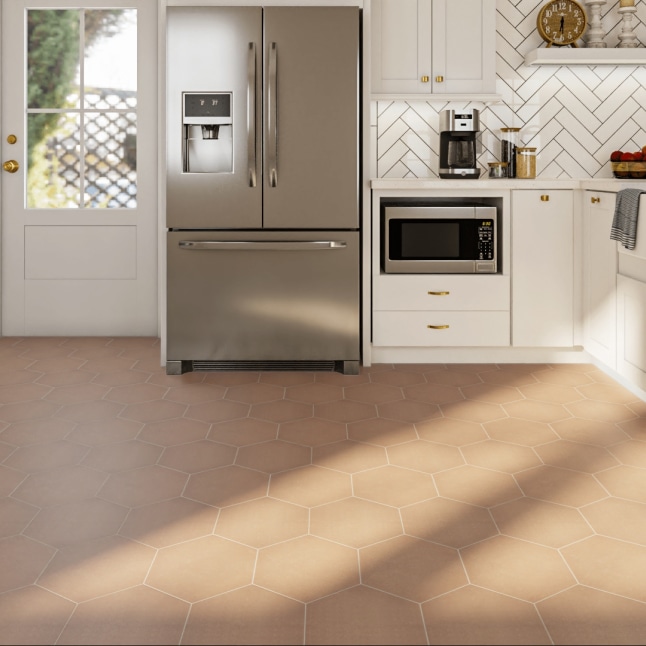 Bedrosians DECMAKUMTHEX10M Ceramic-Tile - View #2