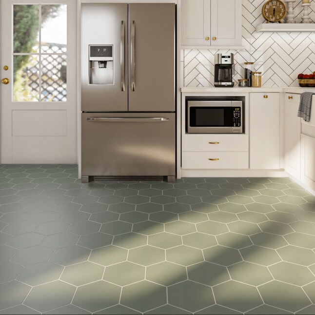 Bedrosians DECMAKMIGHEX10M Ceramic-Tile - View #2