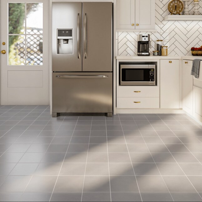 American Olean Naravo Clay 8-in x 8-in Matte Porcelain Stone Look Floor and Wall Tile (0.44-sq. ft/ Piece)