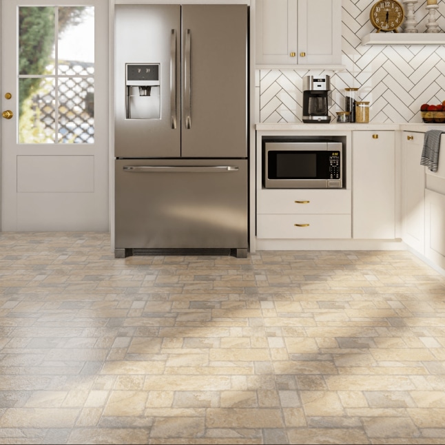 Style Selections Carmen Brown 16-in x 24-in Glazed Porcelain Floor Tile Style Selections Carmen Brown 16-in x 24-in Glazed Porcelain Floor Tile