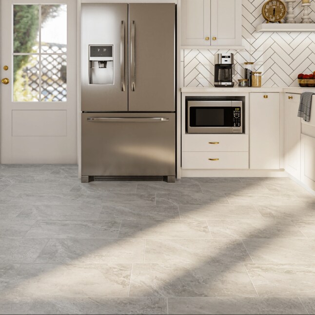 allen + roth MM07RCT1224PLLW Ceramic-Tile - View #2