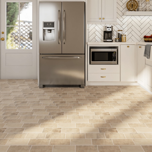 allen + roth EA50RCT48MTLW Ceramic-Tile - View #2