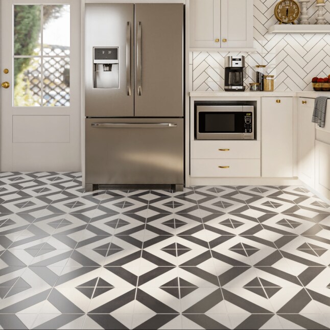 Villa Lagoon Tile LS-DAGF1-S1-P16 Ceramic-Tile - View #2