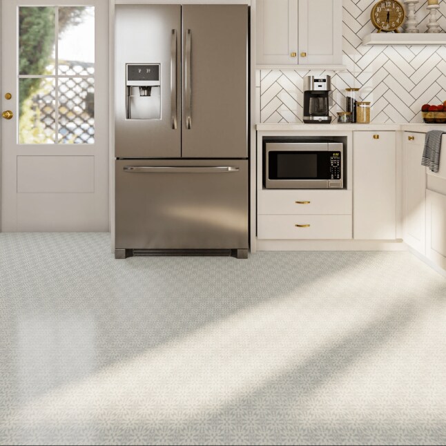 Style Selections JJ-DECO ENCAUSTIC Z Ceramic-Tile - View #2