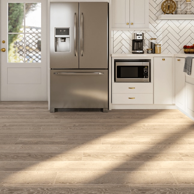 Anatolia Tile Sedona Walnut 6-in x 36-in Porcelain Wood Look Floor Tile (Common: 6-in x 36-in; Actual: 5.91-in x 35.43-in) Anatolia Tile Sedona Walnut 6-in x 36-in Porcelain Wood Look Floor Tile (Common: 6-in x 36-in; Actual: 5.91-in x 35.43-in)