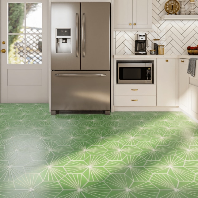 Villa Lagoon Tile LH-SPAR3-S12-P16 Ceramic-Tile - View #2